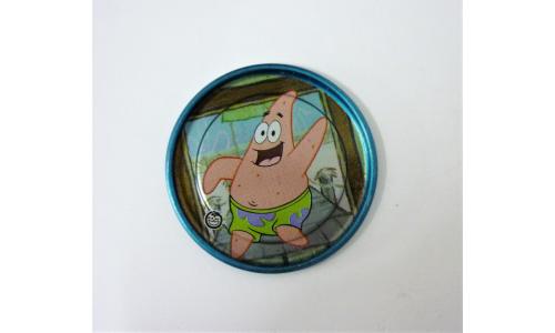 Elma Chips 2004 Tazo Titanium Bob Esponja n�02 Patrick